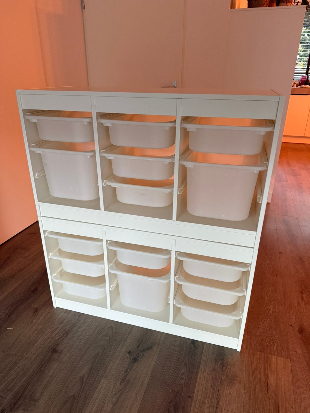 Ikea ladekastjes  (Trofast, 2 stuks), Ophalen, Gebruikt