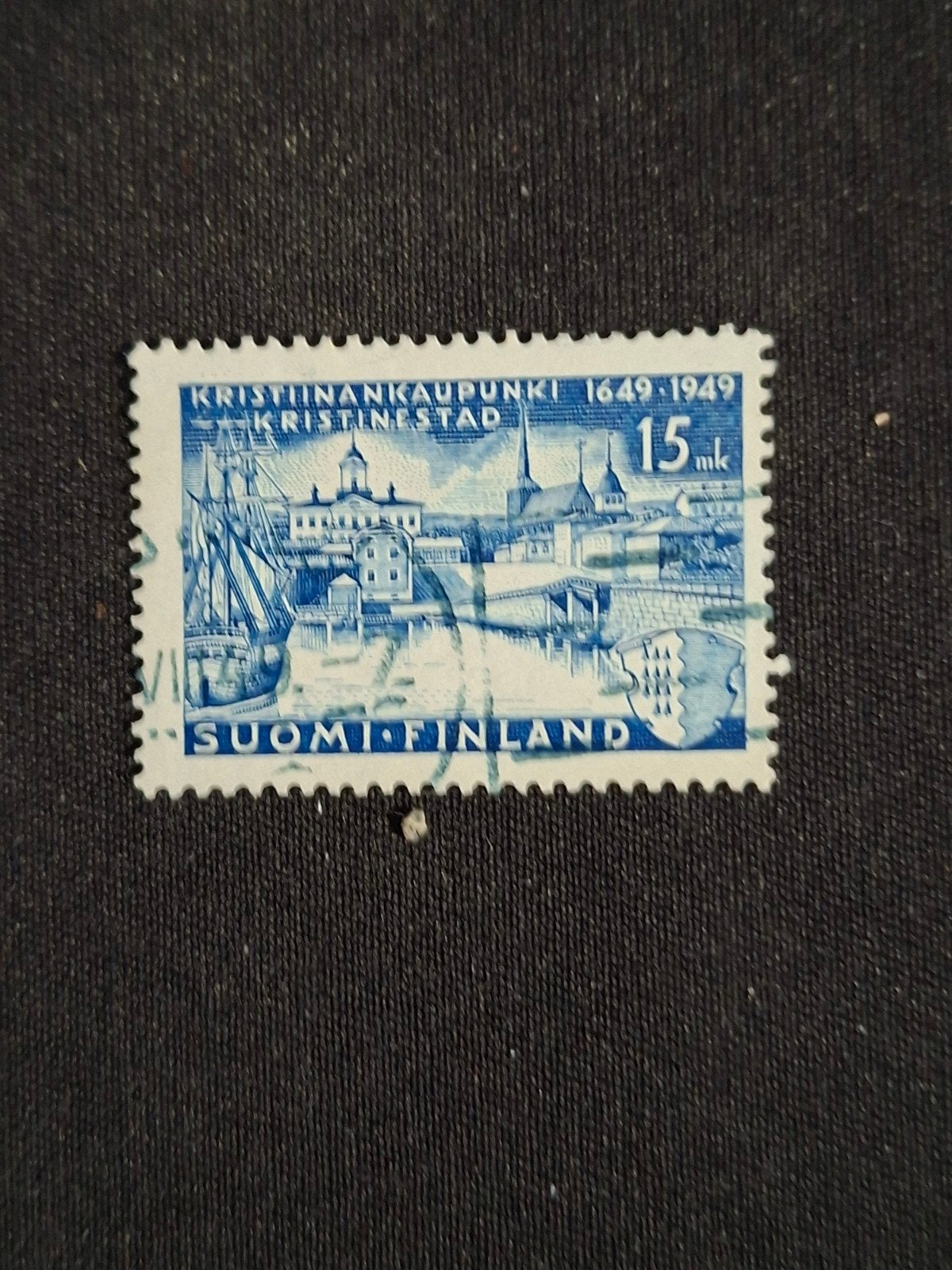 Finland, Ophalen of Verzenden, Finland, Gestempeld