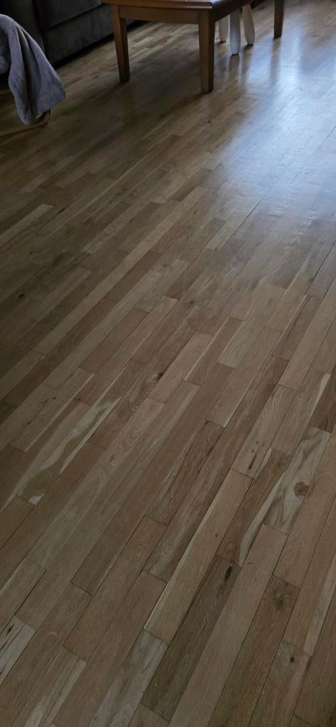 Houten vloerdelen - Eiken parket, Gebruikt, 10 m² of meer, 10 tot 30 cm, Hout