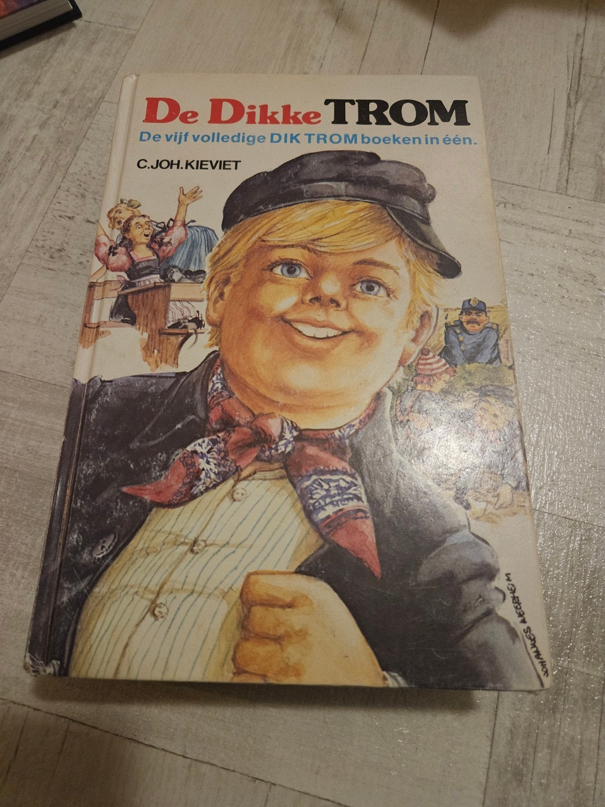 De Dikke TROM - 5 volledige Dik Trom boeken ineen, Ophalen of Verzenden, Gelezen, C. Joh. Kieviet