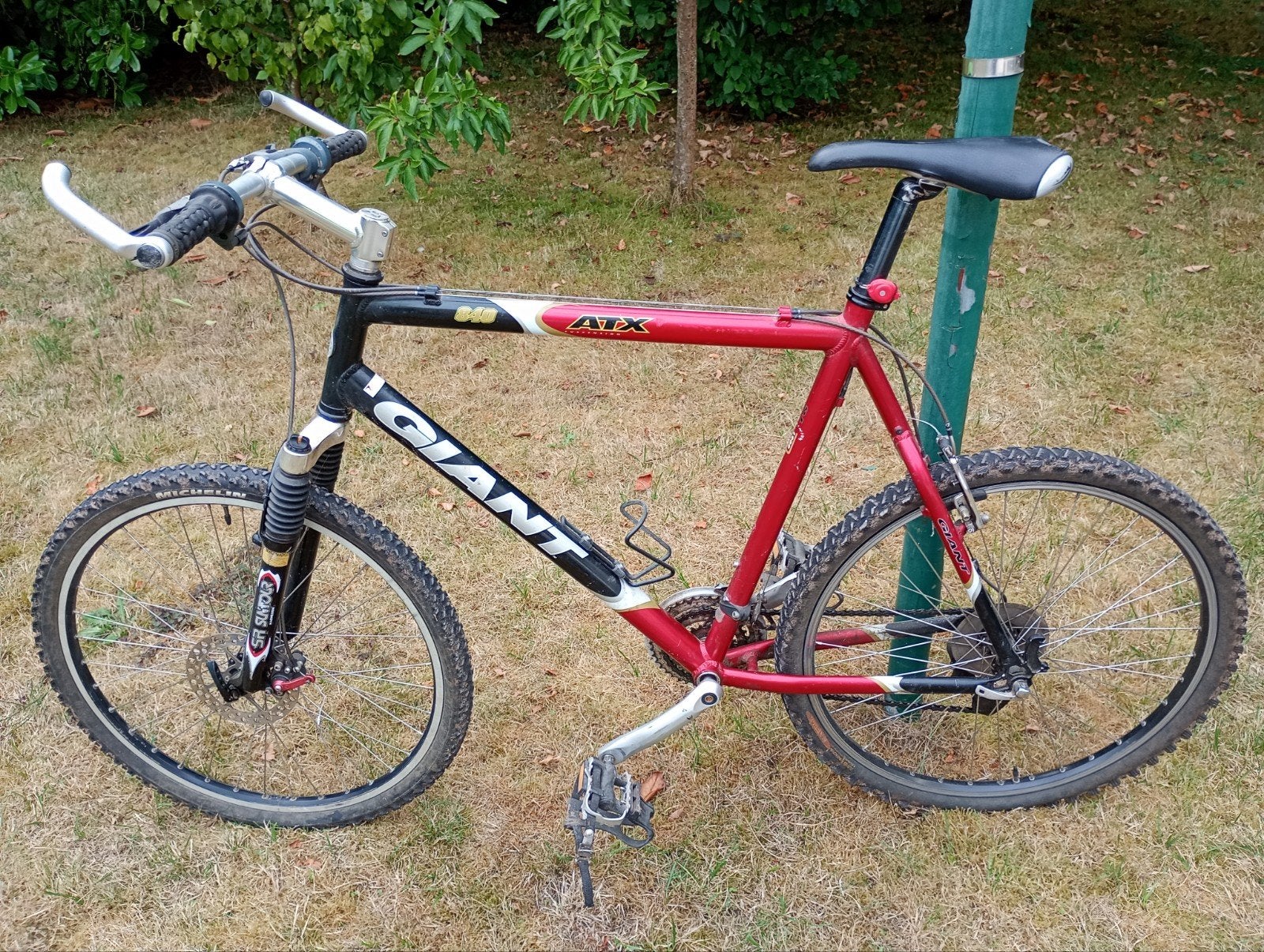 Giant mountainbike ATX 840, Fietsen en Brommers, 57 cm of meer, Ophalen, Gebruikt, Giant