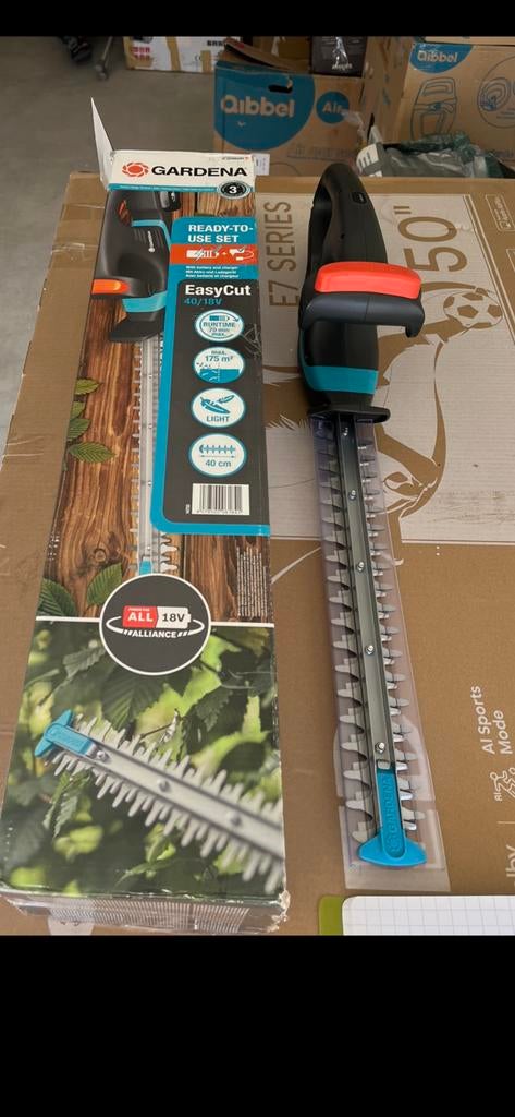 Gardena EasyCut 40/18V hedge trimmer, Xx, Cc, Nieuw, Ophalen of Verzenden