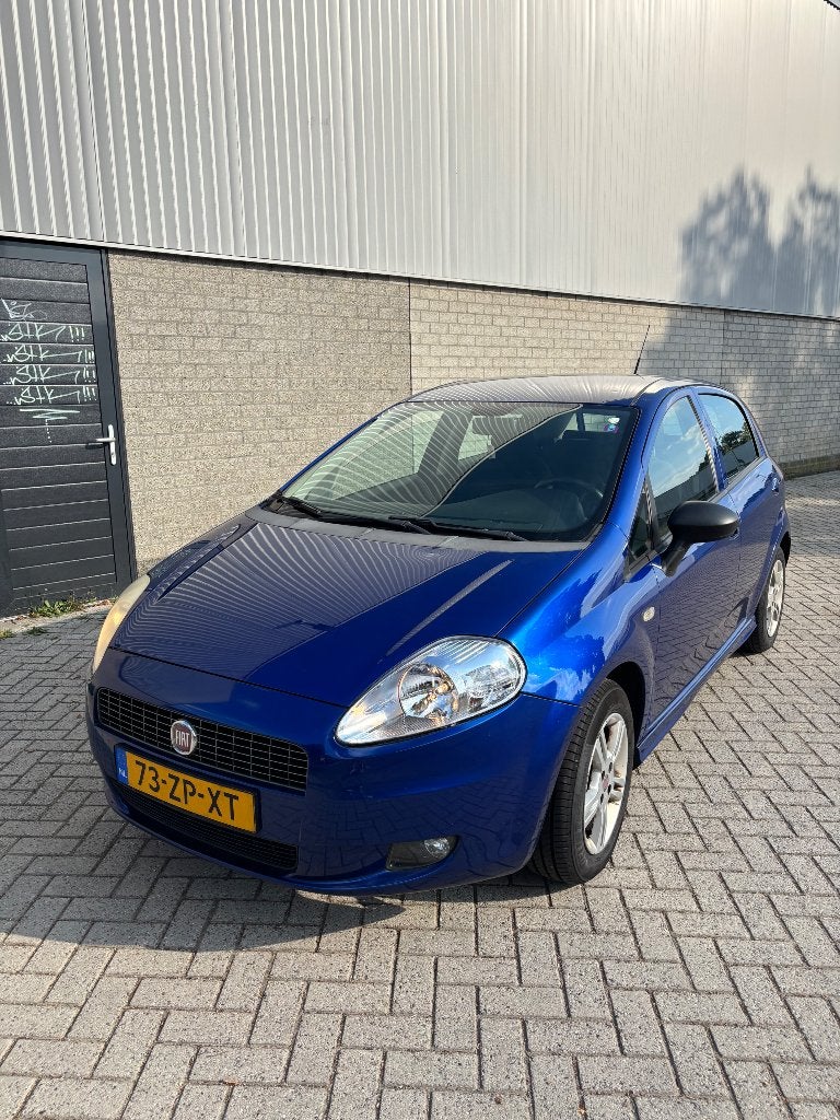 Fiat Punto 1.4 5DR 2008 Blauw