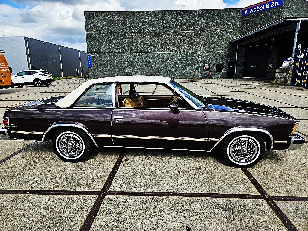 Chevrolet Malibu Coupe WEGENBELASTINGVRIJ !, Automaat, Stof, Overige modellen, Bruin