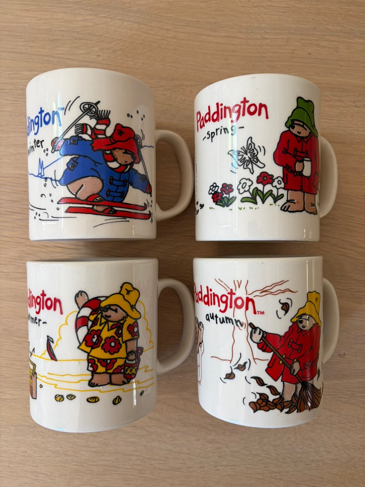 Paddington 4 seizoenen mokken NIEUW, Overige merken, Nieuw, Ophalen of Verzenden, Overige stijlen