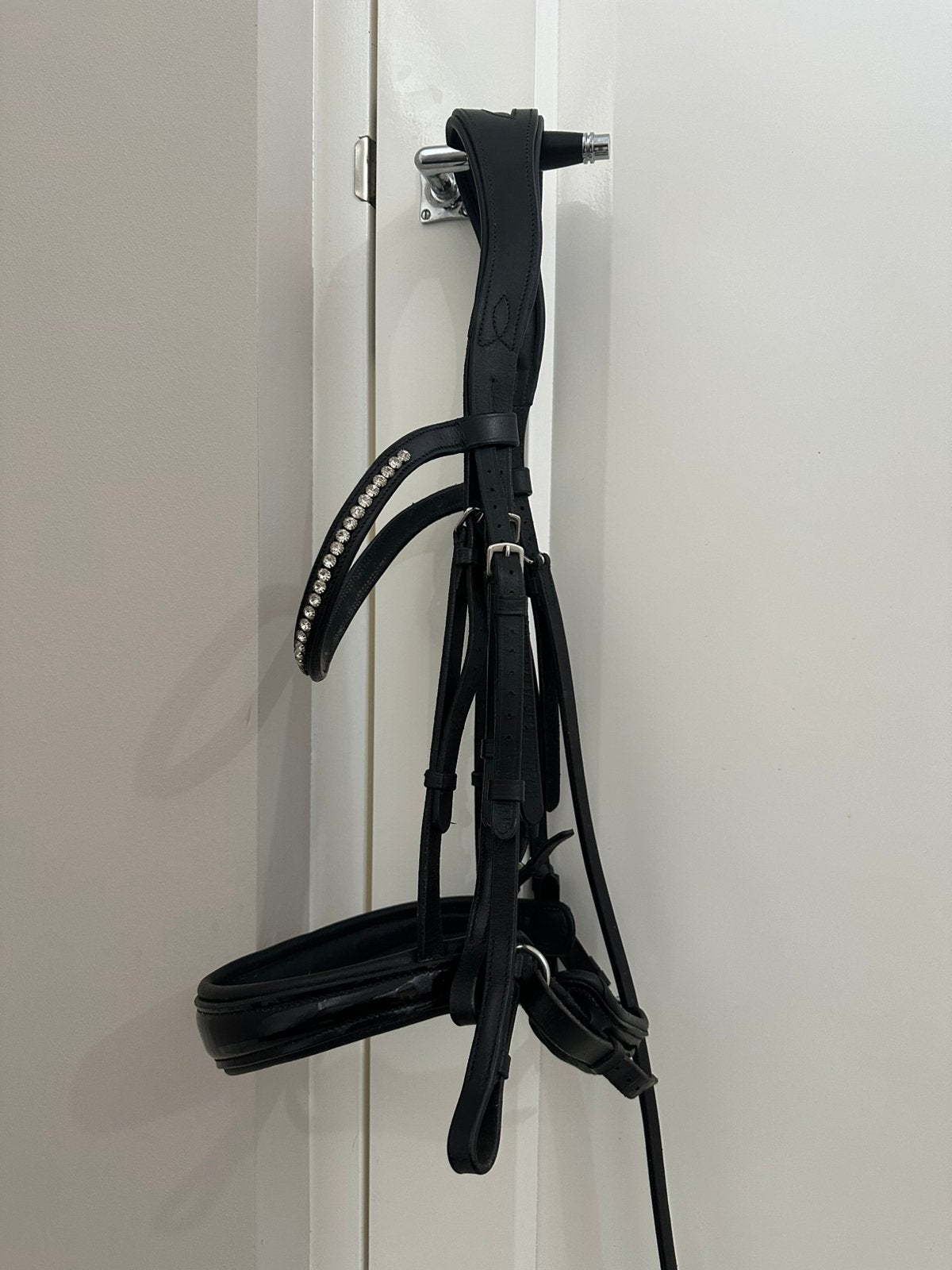 Stang en trens hoofdstel Bridle 2 fit full, Ophalen of Verzenden, Zo goed als nieuw, Hoofdstel, Full