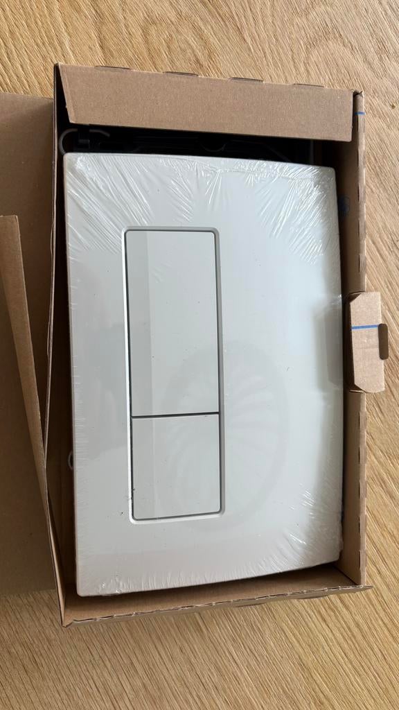 Geberit delta 50 wit nieuw, Ophalen of Verzenden, Nieuw, Toilet