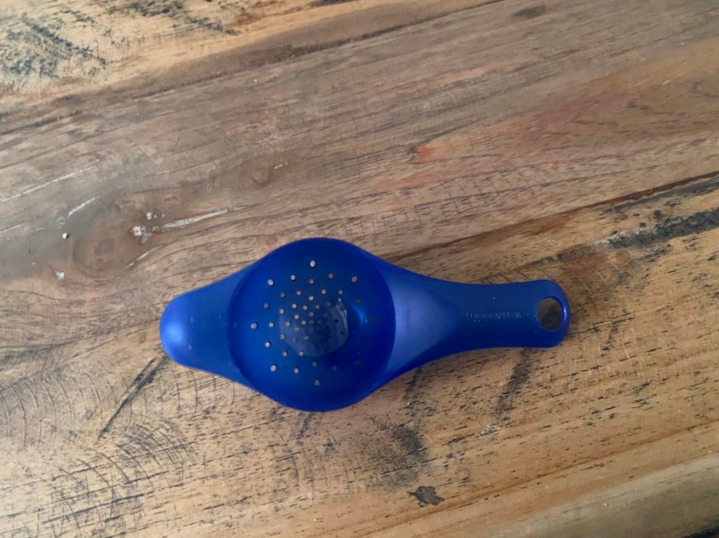 Tupperware zeefje, Huis en Inrichting, Keuken | Tupperware, Ophalen of Verzenden, Zo goed als nieuw, Overige typen