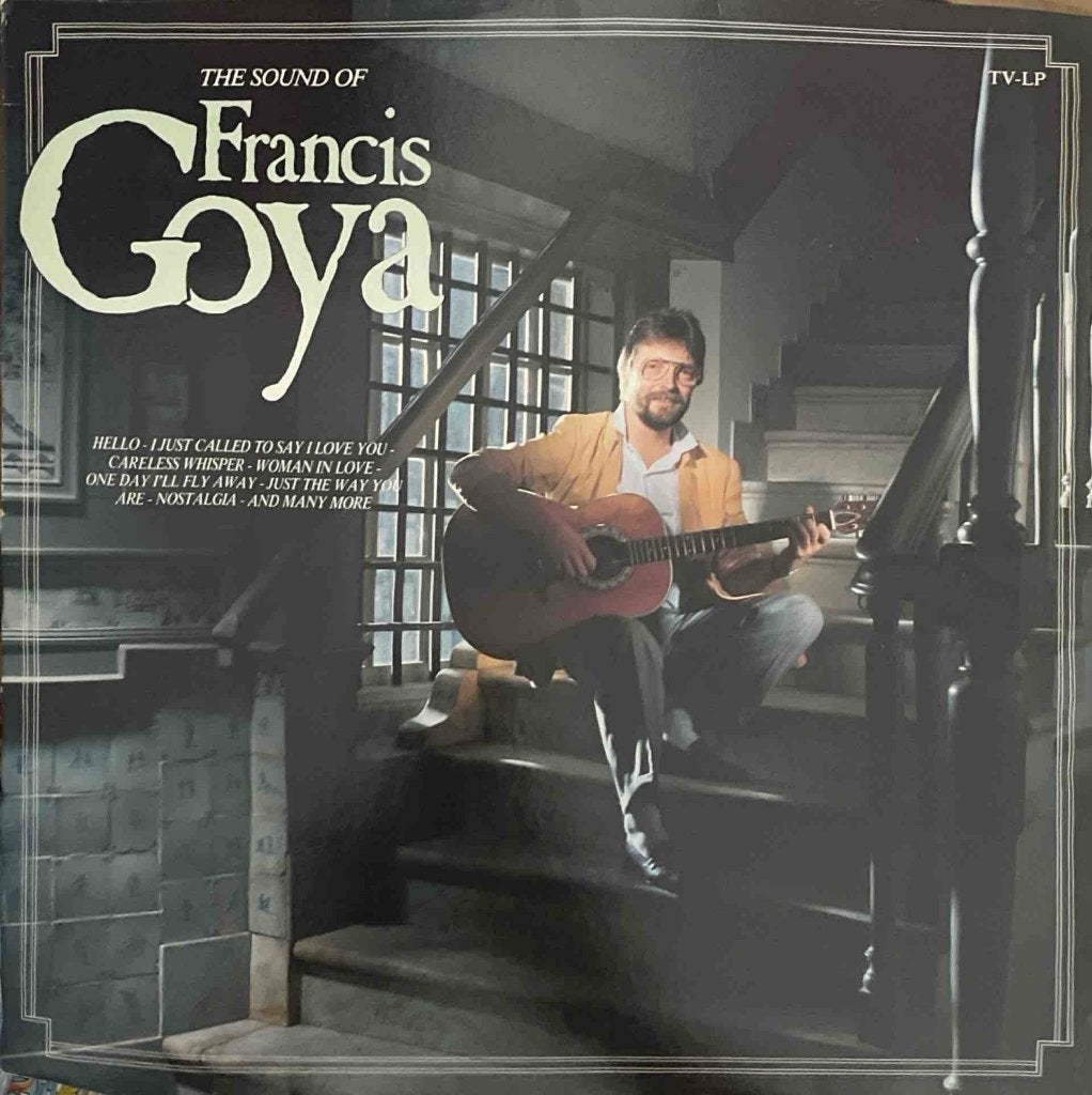 Francis Goya - The Sound Of Francis Goya, Cd's en Dvd's, Vinyl | Pop, Zo goed als nieuw, Pop, LP, Inclusief binnenhoes, 12 inch