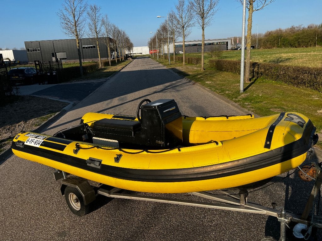JOKER 440 RIB HYPALON 2005, Watersport en Boten, Ophalen, Gebruikt, Stuurconsole