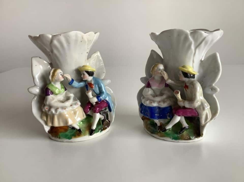 paar antieke rozenstekers, Ophalen of Verzenden