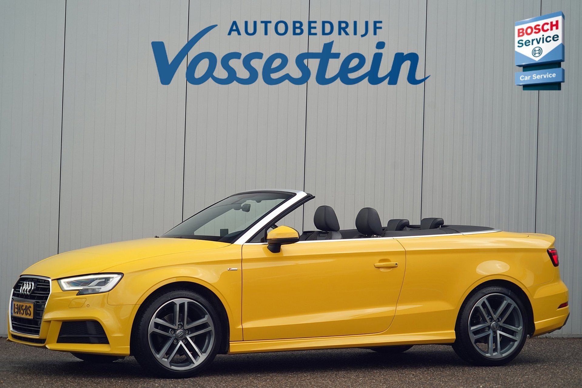 Audi A3 Cabriolet 1.5 TFSI CoD Sport S Line Edition / Vegasg, Auto's, 730 kg, 4 cilinders, 4 stoelen, 19 km/l
