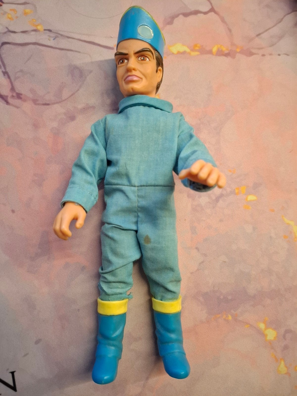 Thunderbirds vintage actiefiguur, Ophalen of Verzenden, Gebruikt, Overige typen