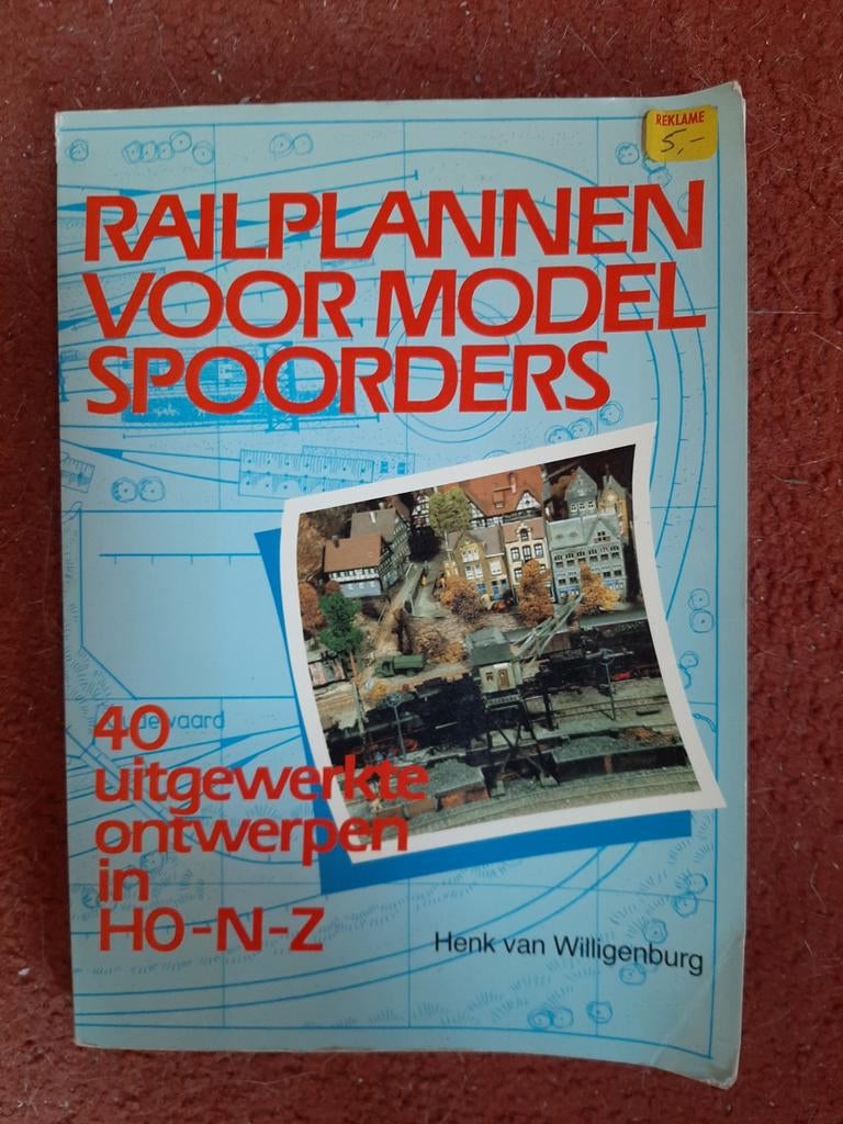 Trein boeken., Ophalen of Verzenden, Gelezen, Trein