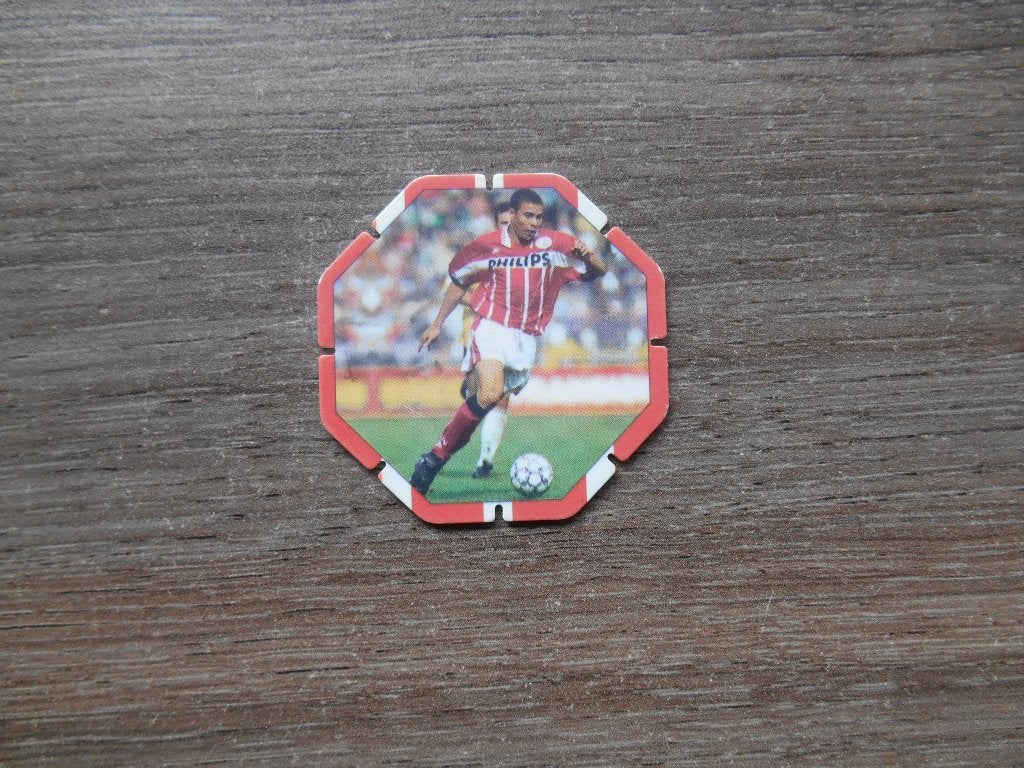 Ronaldo Rookie 1995/1996 Topshot/Flippo, Verzamelen, Ophalen of Verzenden, Zo goed als nieuw, PSV, Overige typen
