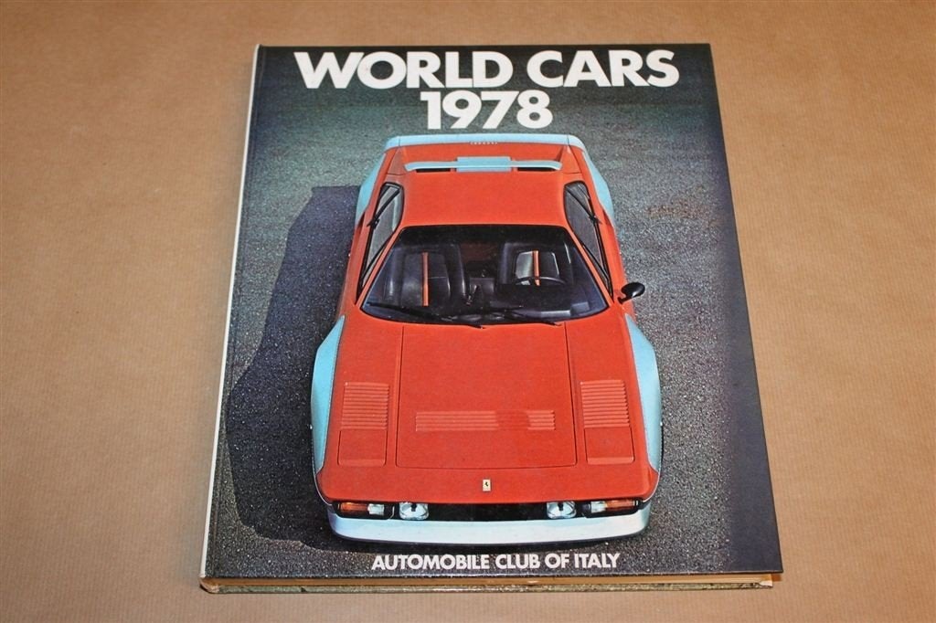 World Cars 1978 — Autojaarboek Automobile Club of Italy, Ophalen of Verzenden, Gelezen, Algemeen