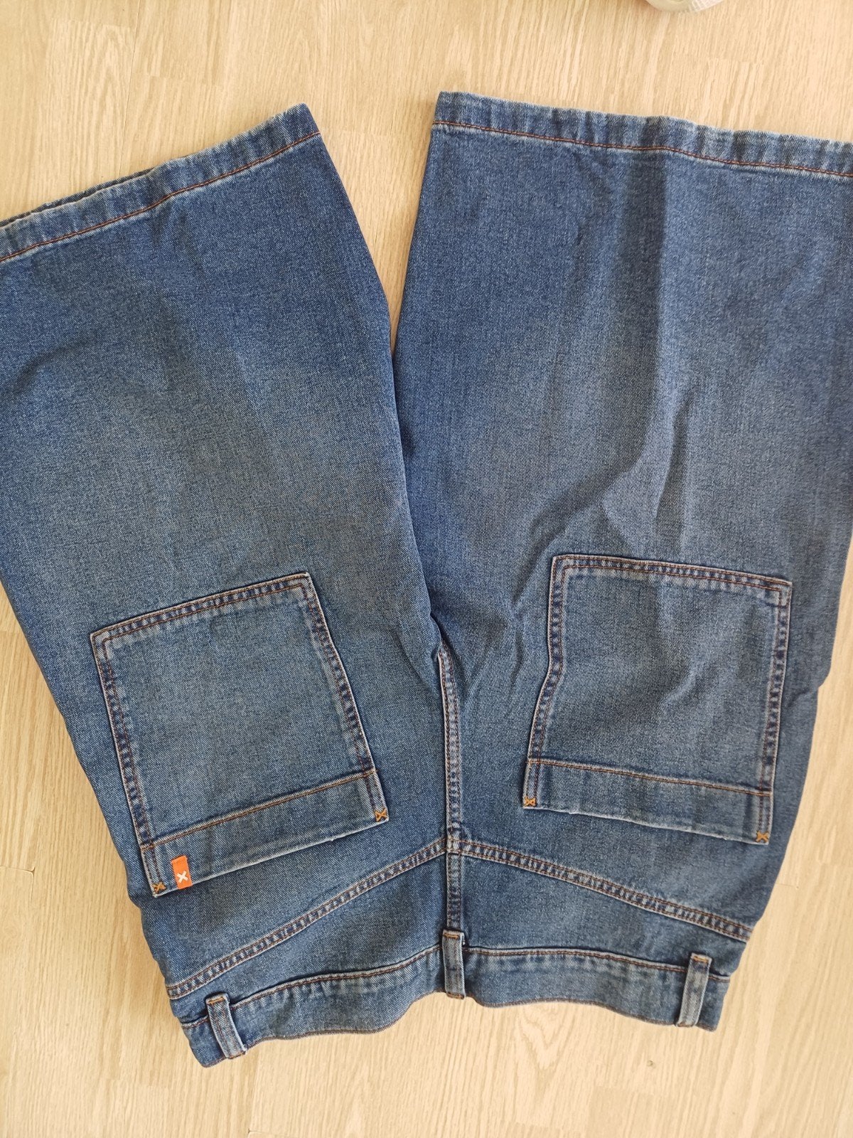 COLLUSION denim shorts W28" (71cm) - Nieuw, ongedragen, Kleding | Dames, Broeken en Pantalons, Nieuw, Maat 36 (S), Blauw, Kort