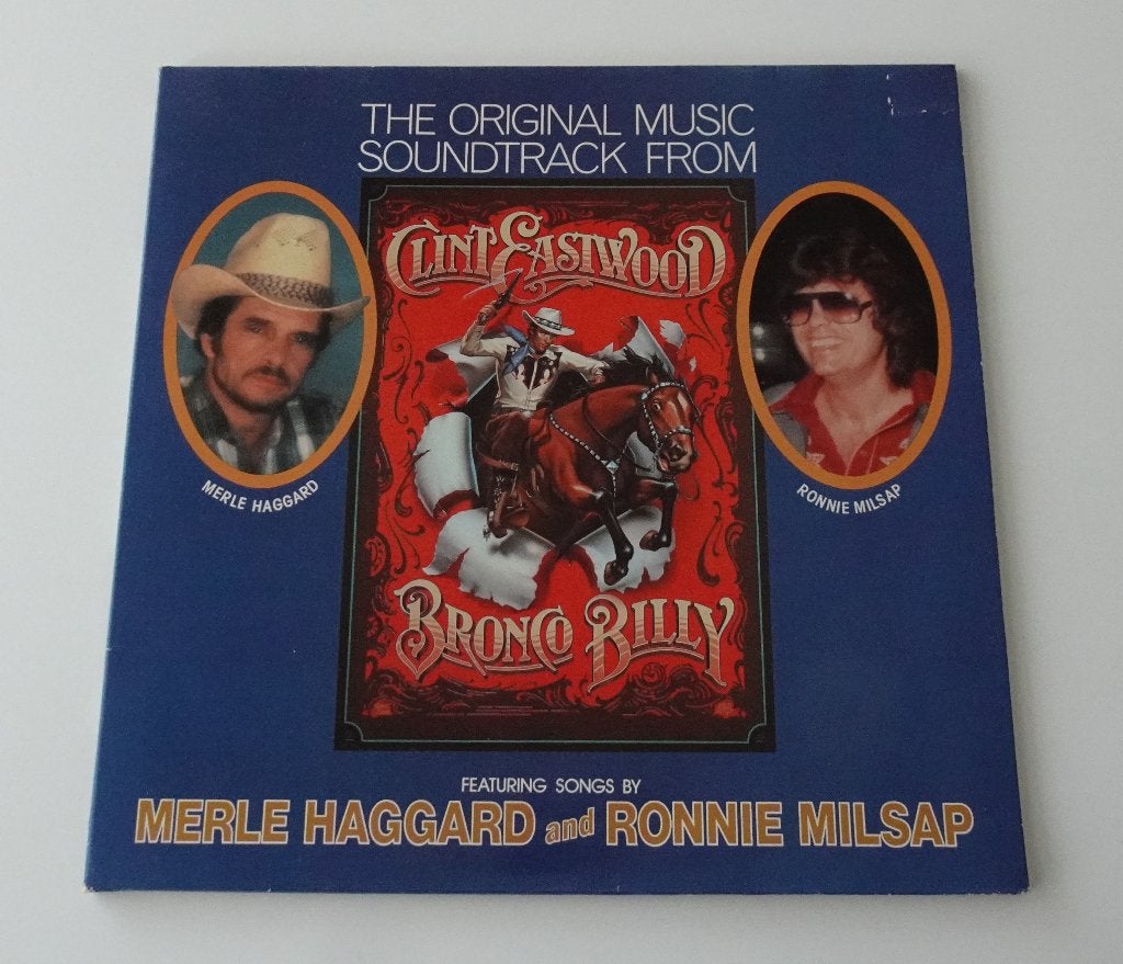Clint Eastwood's Bronco Billy - Original Soundtrack 1980, Ophalen, Zo goed als nieuw, 12 inch