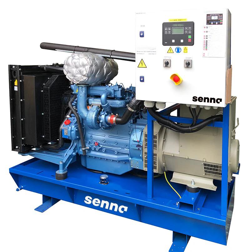 SENNA 50KVA Noodstroomaggregaat Open-Set / Nieuw