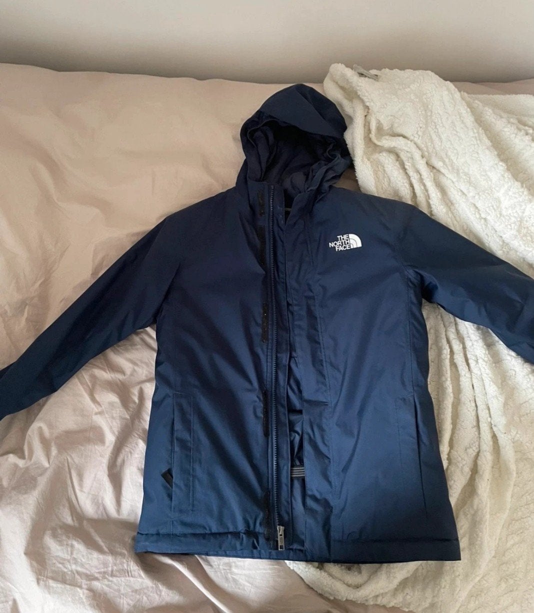 The North Face jas, maat L 146  152 (nieuw zonder kaartje), Ophalen of Verzenden, Nieuw, The North Face, Jongen of Meisje