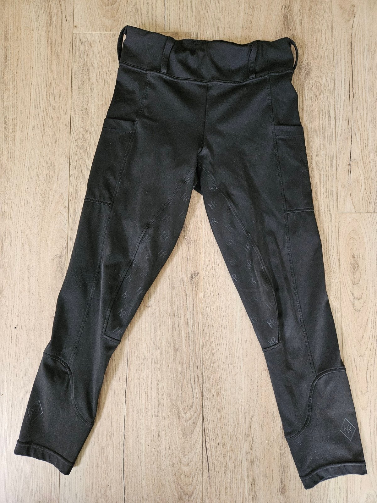 MiniRos paardrijlegging maat 140/146, Dieren en Toebehoren, Paardrijkleding, Ophalen, Zo goed als nieuw, Dressuur, Onderkleding