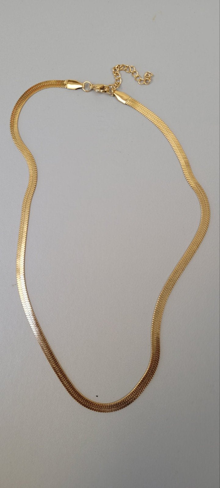 nieuwe stainless steel ketting, Sieraden, Tassen en Uiterlijk, Overige materialen, Verstelbaar, Nieuw, Ophalen of Verzenden