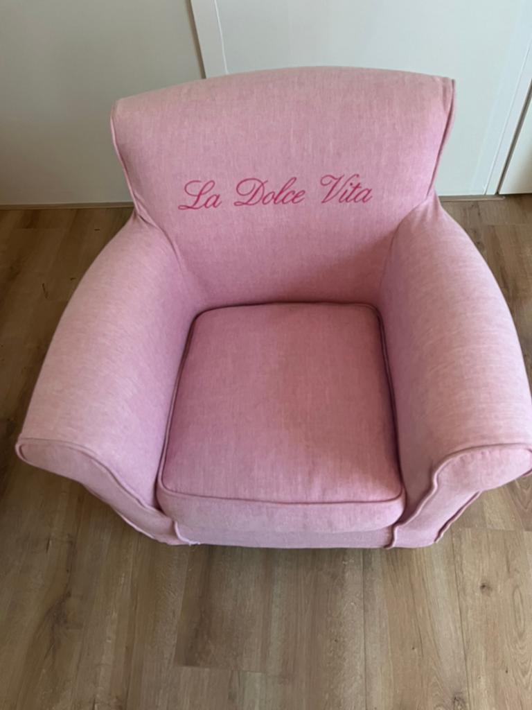 La Dolce Vita Riviera Maison fauteuil, Huis en Inrichting, Ophalen, Zo goed als nieuw, 75 tot 100 cm, 50 tot 75 cm