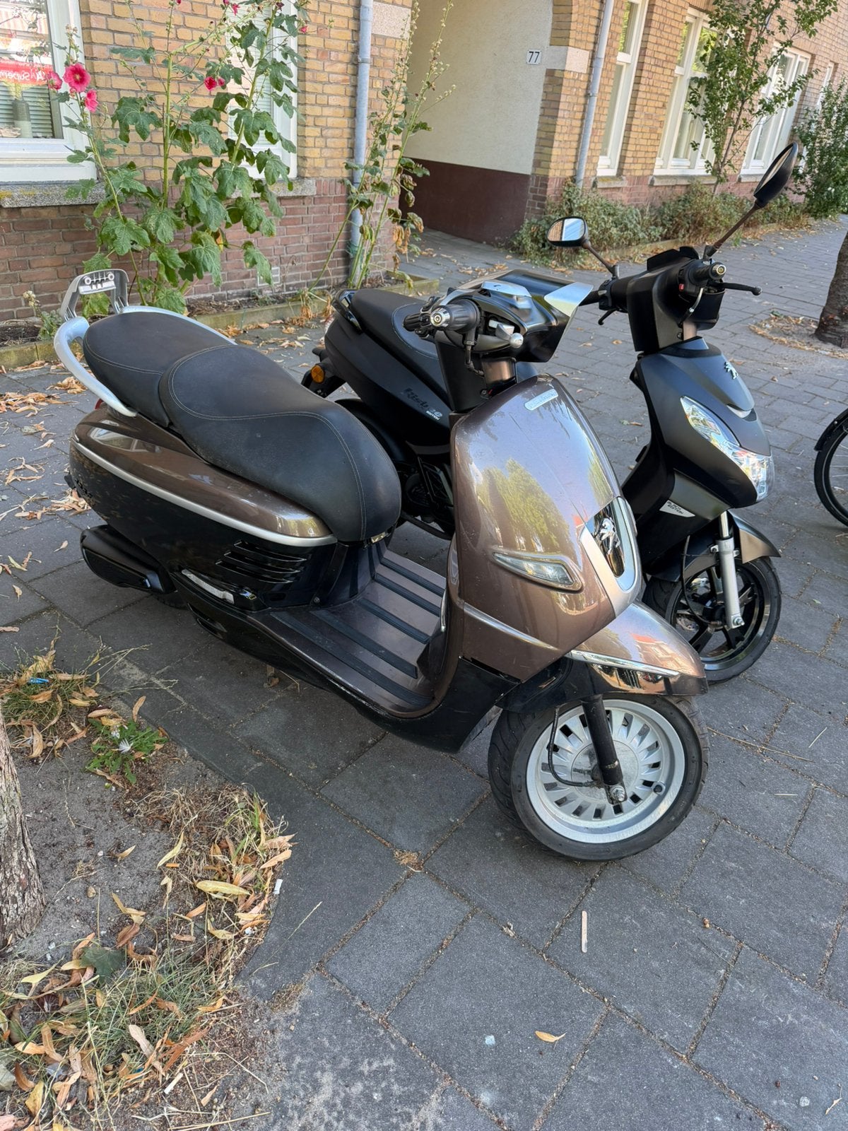 Peugeot django 2021 op 9DKM, Ophalen, Zo goed als nieuw, Benzine, Peugeot