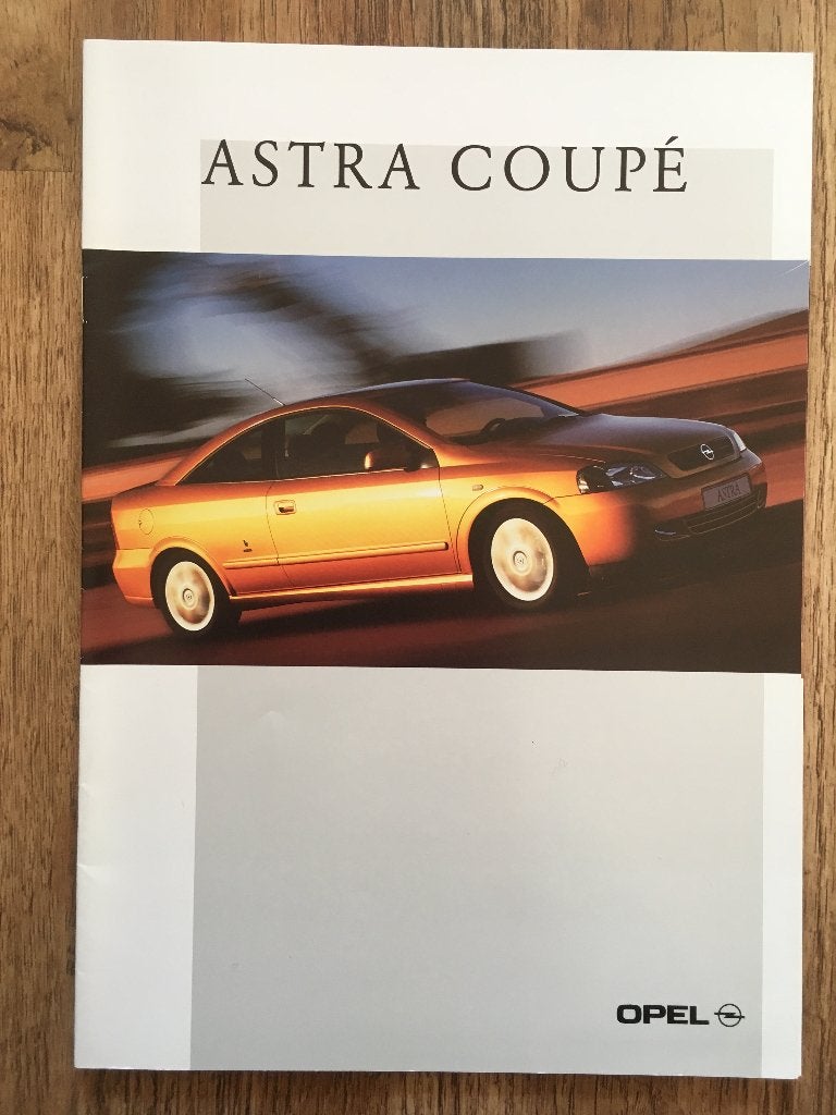 Opel Astra cabrio --- Opel Astra Coupe, Ophalen of Verzenden, Nieuw, Opel, Opel