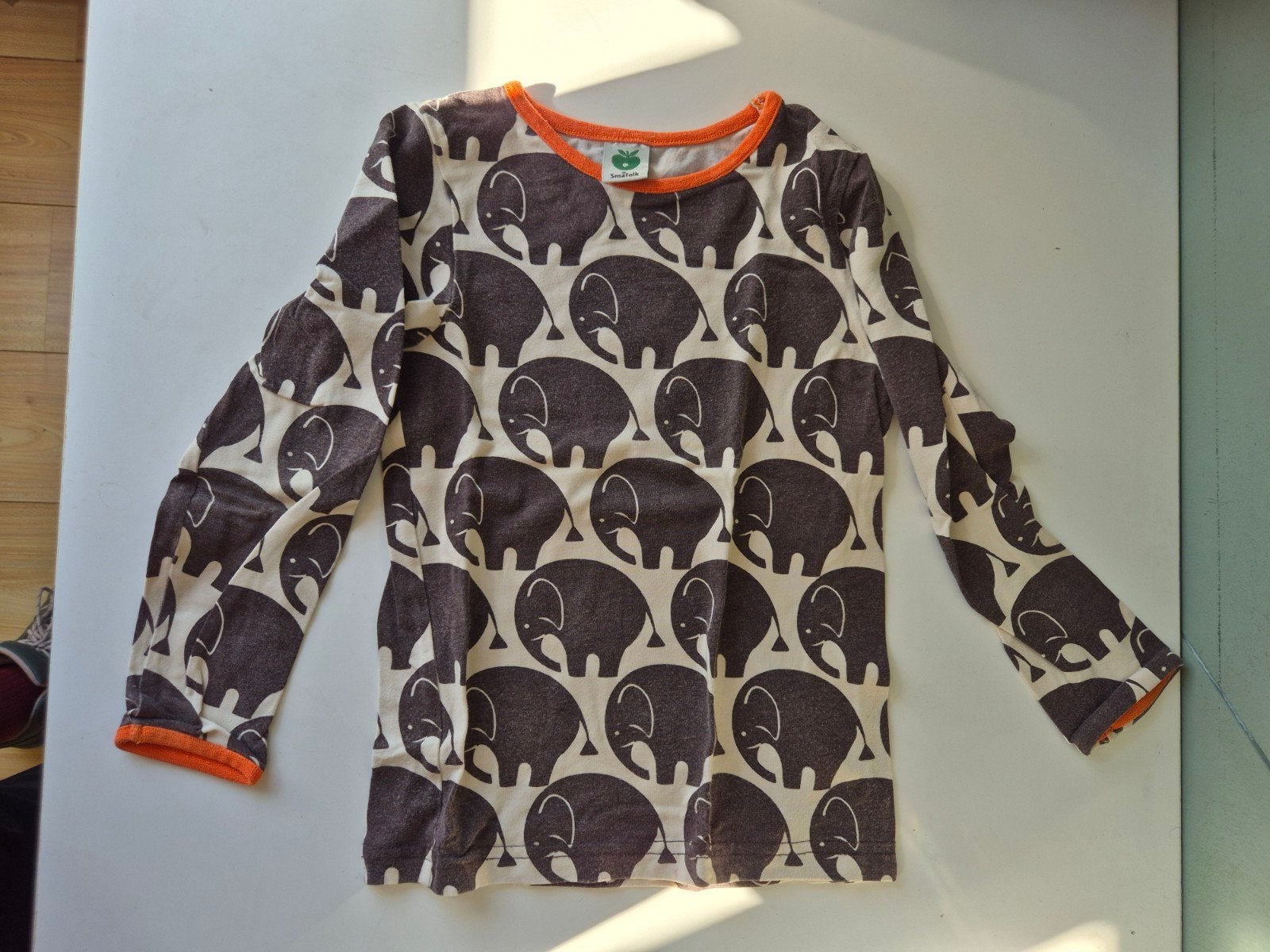 Smafolk shirt olifant, Gebruikt, Ophalen of Verzenden, Shirt of Longsleeve, Smafolk
