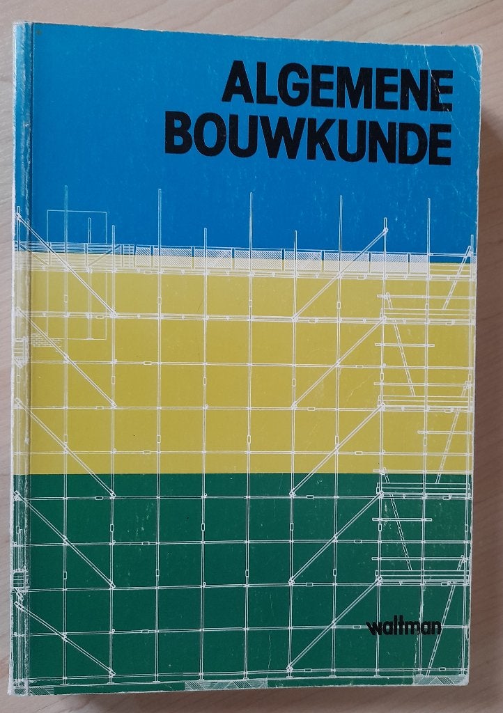 ALGEMENE BOUWKUNDE LEERBOEK VOOR HET BOUWVAK CG ENGELSMAN, Boeken, Ophalen of Verzenden, Gelezen