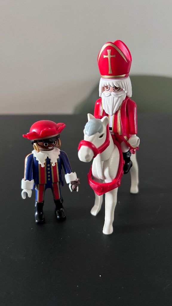 Playmobil Sint en piet, Ophalen, Gebruikt, Losse onderdelen, Family fun
