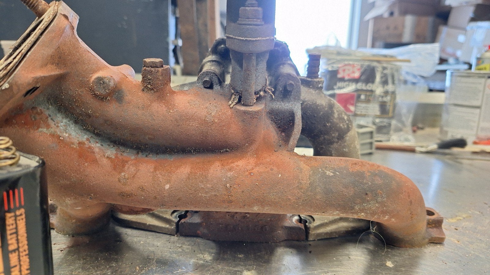 DAF 66  55  Spruitstuk Volvo 340, Auto-onderdelen, Ophalen of Verzenden, Gebruikt, Volvo