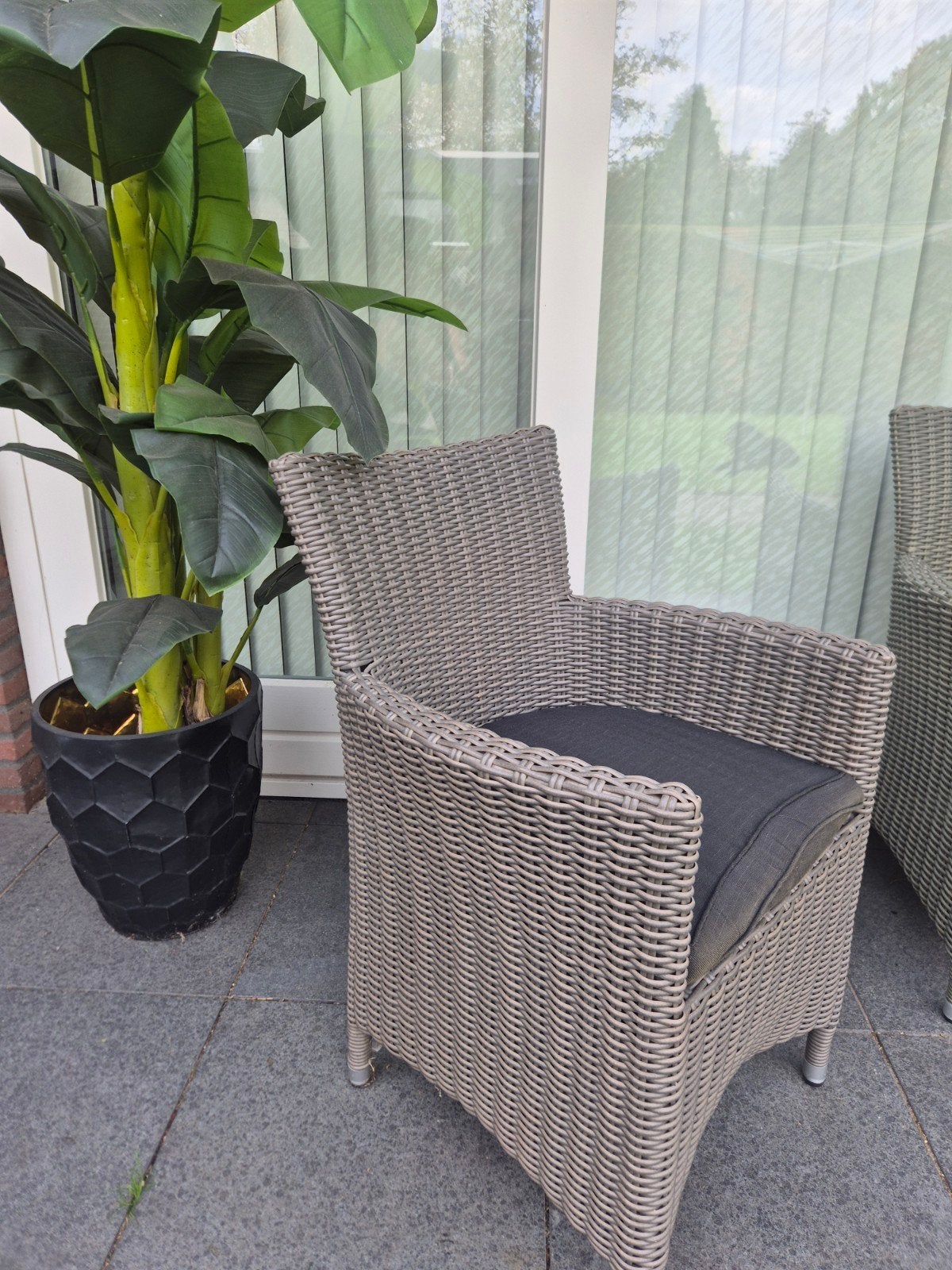 tuin of serre stoelen, Ophalen, Gebruikt, Rotan
