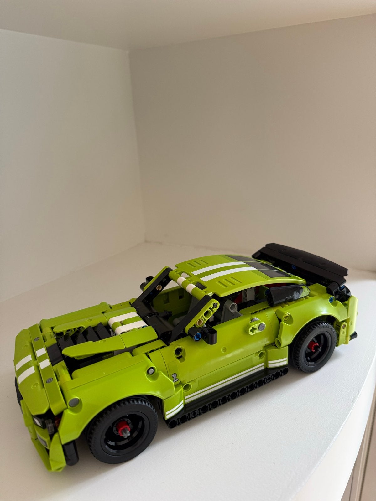 Lego Technic Ford Mustang Shelby GT500 42138, Ophalen, Zo goed als nieuw