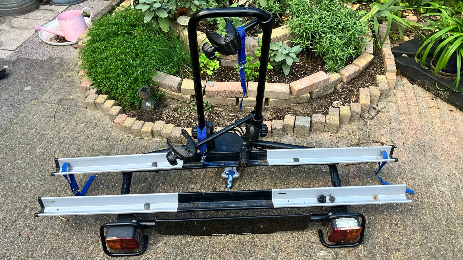 Thule fietsendrager (Bike On) voor 2 fietsen, Ophalen, Gebruikt