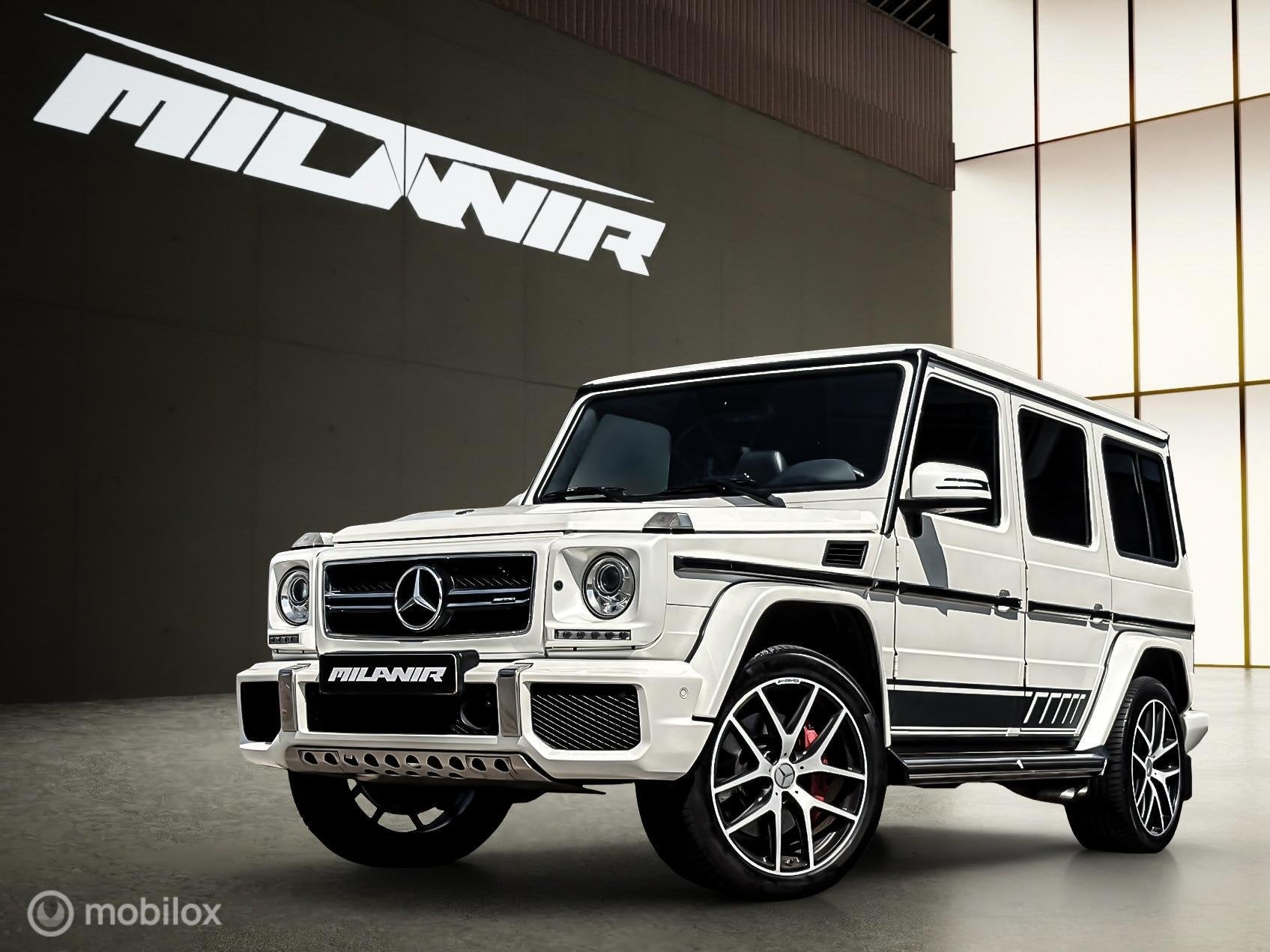Mercedes G-klasse AMG 63 |Pano|Memory|Koeling|TV Schermen, Auto's, Automaat, 5461 cc, Gebruikt, G-Klasse