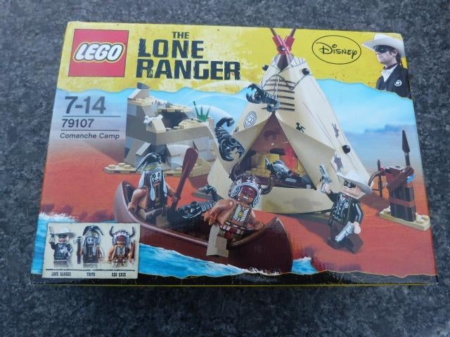 Lego 79107 Lone Ranger NIEUW IN DOOS, Kinderen en Baby's, Speelgoed | Duplo en Lego, Ophalen of Verzenden, Nieuw, Complete set