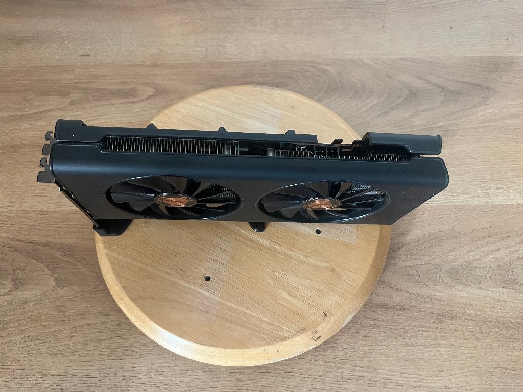 Garantie! ~ XFX AMD Radeon RX 5600 XT 6GB GDDR6 THICC II Pro, Computers en Software, AMD, Halderhof 16, 6721 XR BENNEKOM, GDDR6