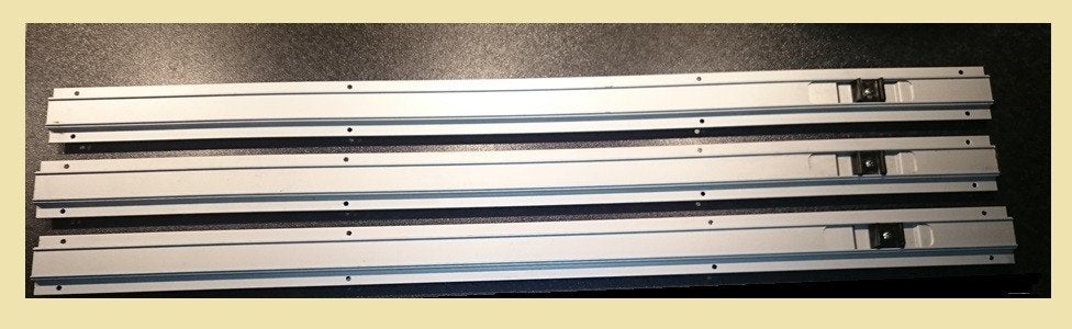 3x Deurschuif, kantschuif, grendel, 60 cm lengte. Bieden., Ophalen of Verzenden, Nieuw, Overige materialen, Schuif of Grendel