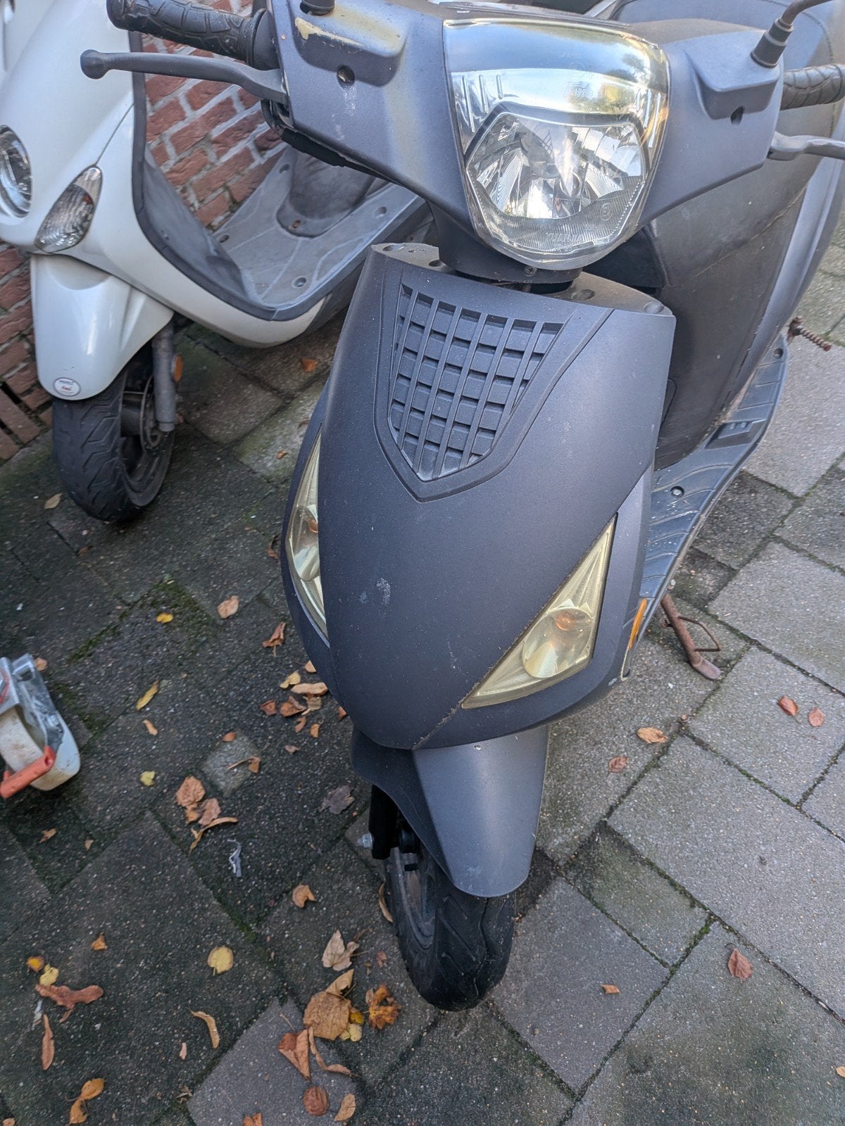 Senzo SP50 Scooter - Gebruikt, Ophalen, Gebruikt, Benzine, Overige merken