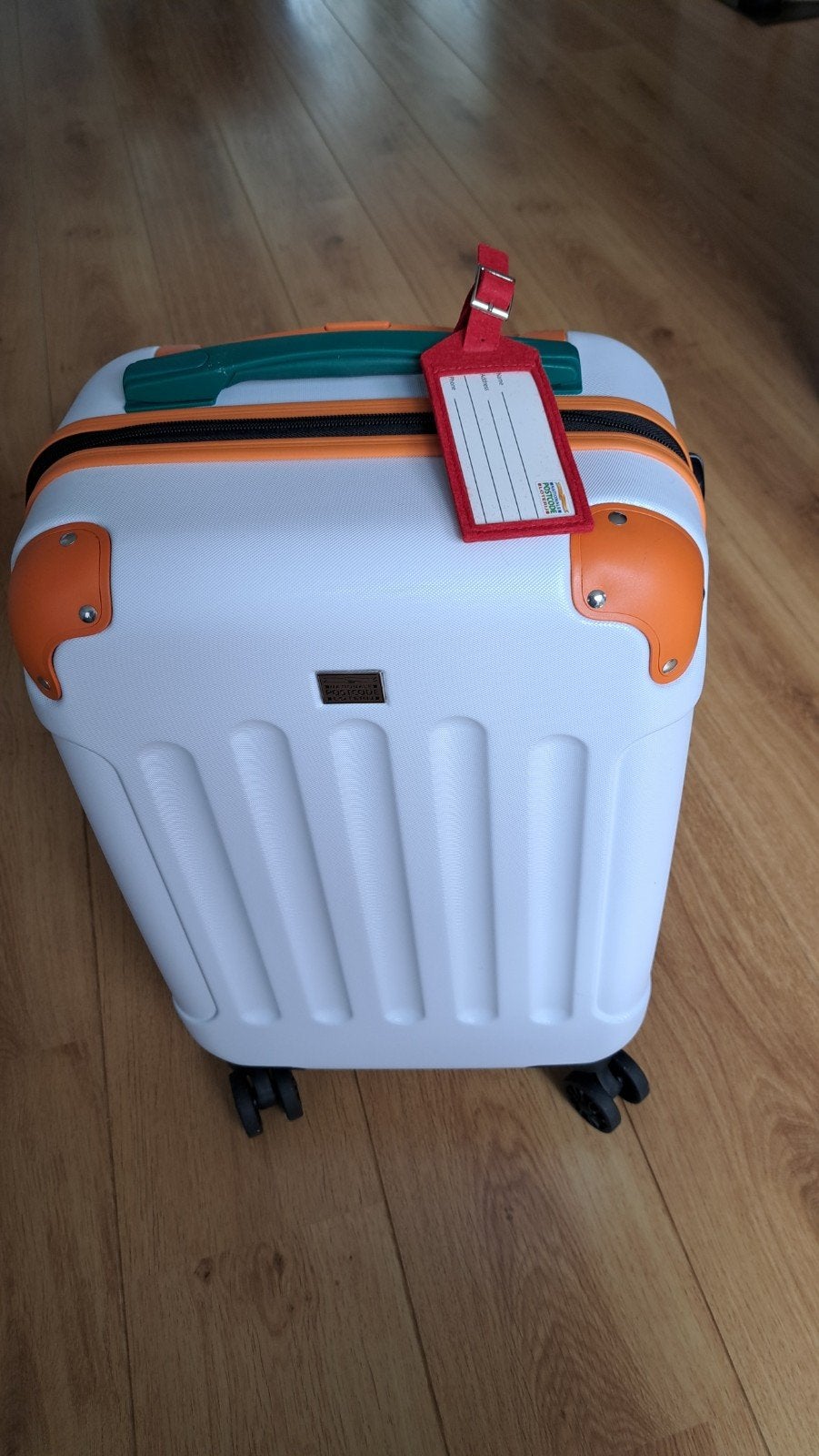 Koffertje, Sieraden, Tassen en Uiterlijk, Hard kunststof, Nieuw, Minder dan 50 cm, Minder dan 35 cm