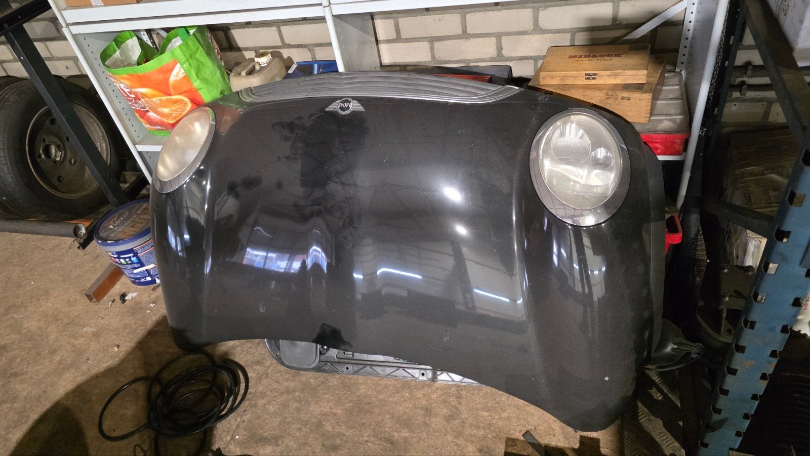 Motorkap Mini Cooper 2003 - Gebruikt, Gebruikt, Voor, Ophalen of Verzenden, Mini
