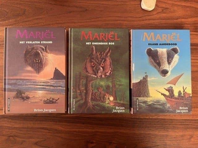 Brian Jacques - Drie delen MARIEL, Ophalen of Verzenden, Zo goed als nieuw