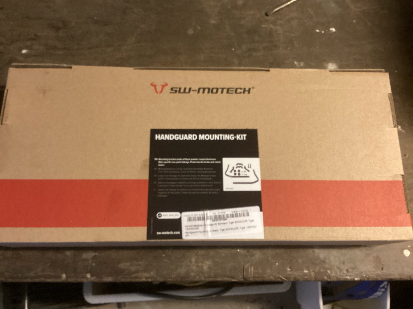 SW-MOTECH Handkappen Bevestigingskit Triumph Tiger 800/1200, Ophalen of Verzenden, Nieuw