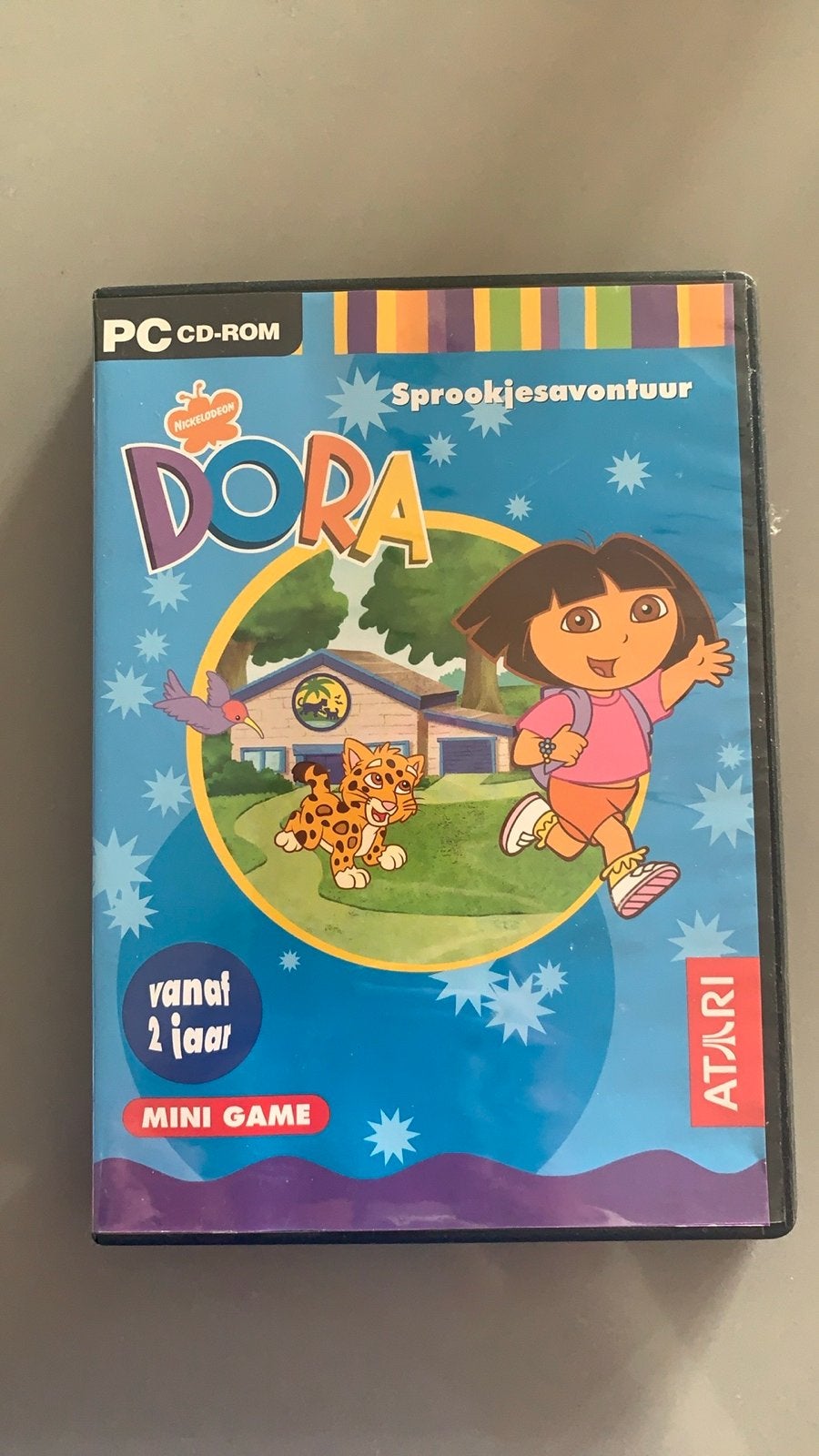Dora Sprookjesavontuur PC CD-ROM - Mini Game, Spelcomputers en Games, Games | Pc, Puzzel en Educatief, Gebruikt, 1 speler, Ophalen of Verzenden