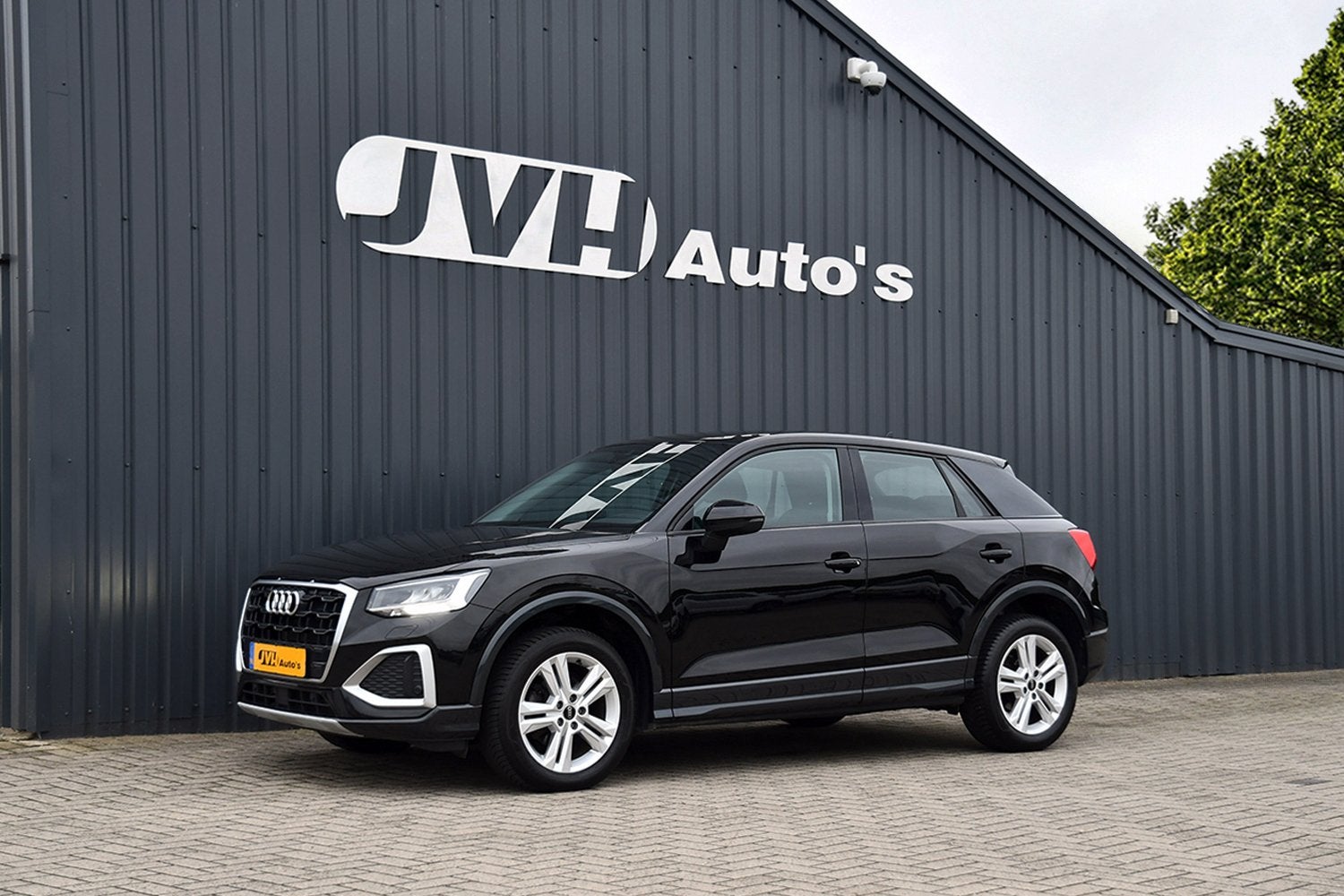 Audi Q2 35 (1.5) TFSi 150pk AUT/S-Tronic 12-2023 | BTW | Vir, Auto's, Dealer onderhouden, 4 cilinders, Zwart, Adaptive Cruise Control