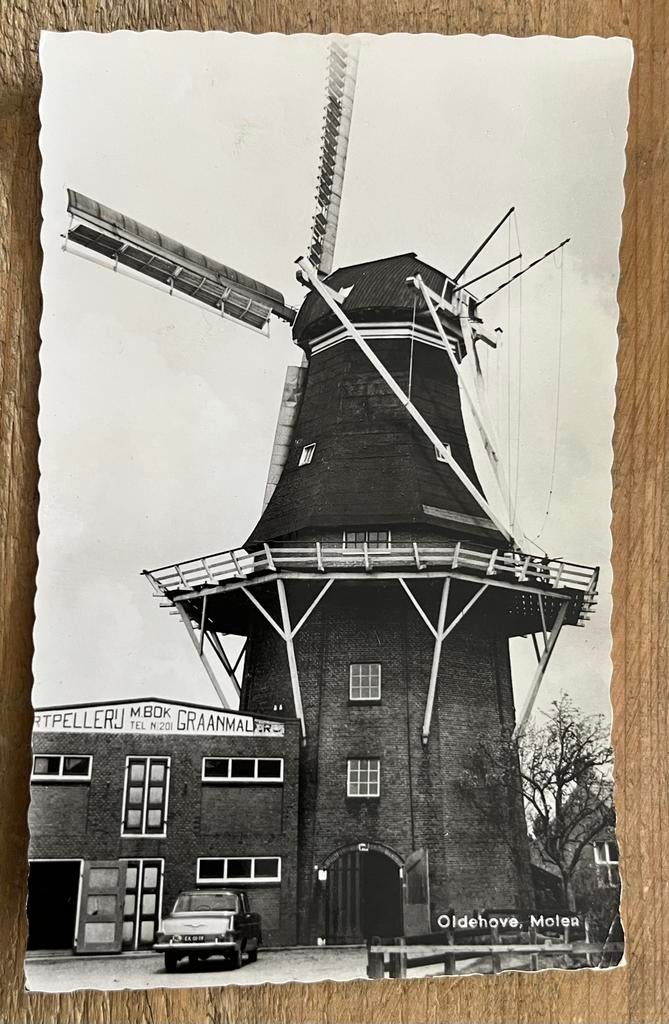 Oldehove, Ophalen of Verzenden, 1960 tot 1980, Gelopen, Groningen