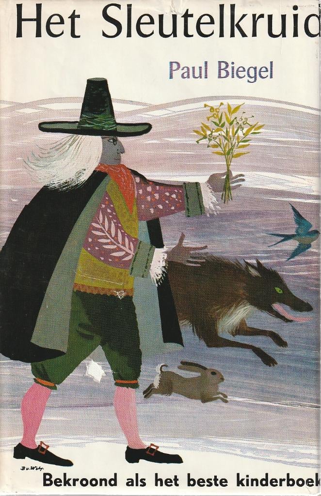 HET SLEUTELKRUID - Paul Biegel (gmo), Boeken, Verzenden, Gelezen, Fictie algemeen