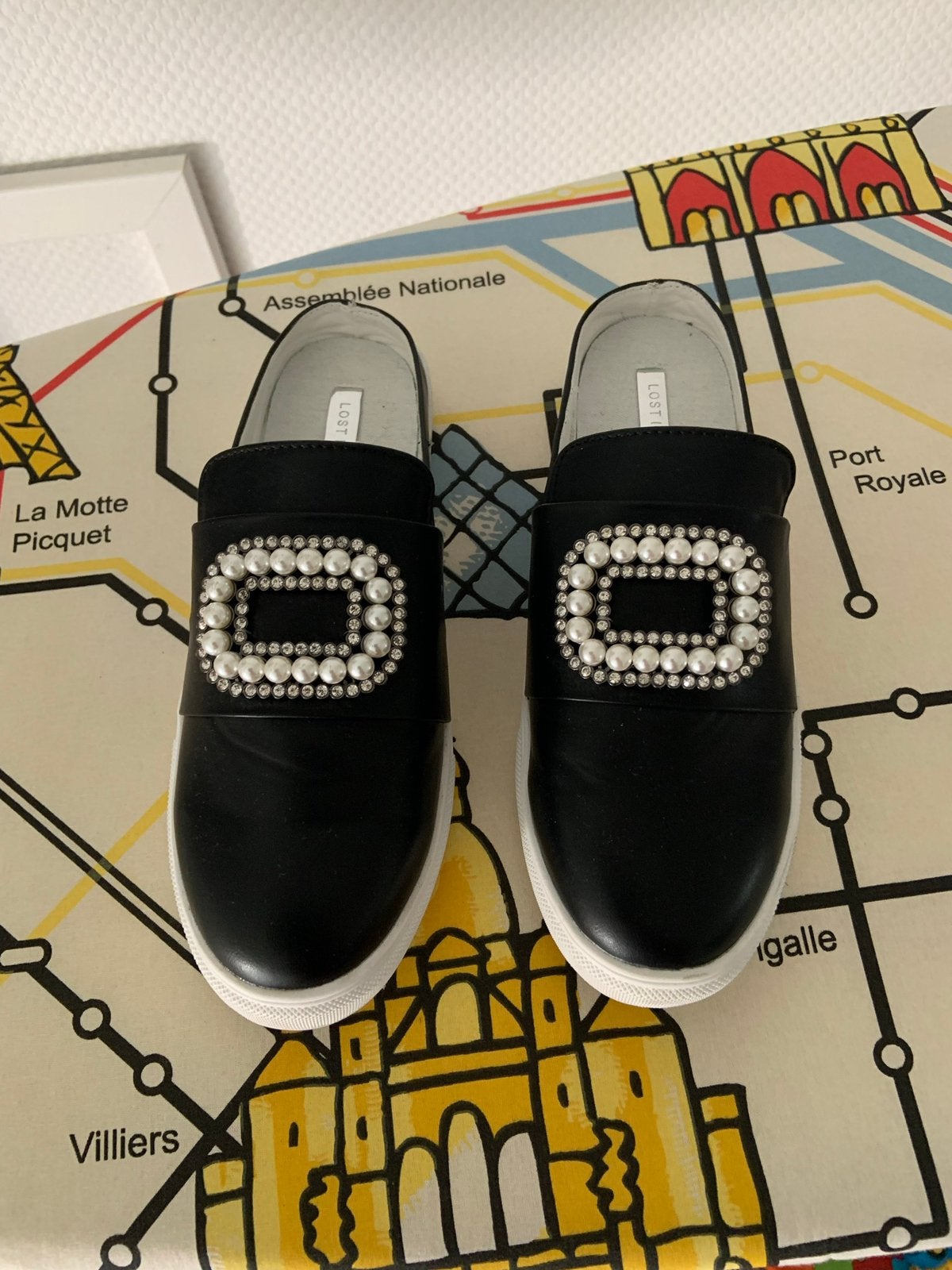 Lost ink slippers maat 38 nieuw, ., Ophalen of Verzenden, Zo goed als nieuw, .